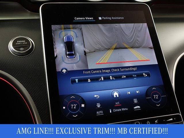 Certified Used 2023 Polar White Mercedes-Benz C 300 image 20