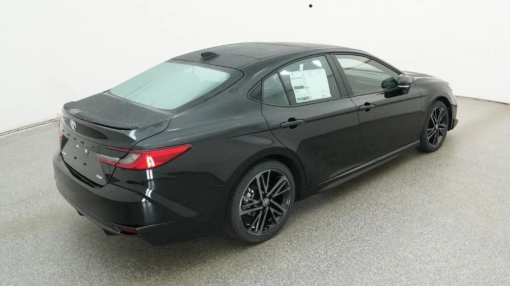 New 2026 Midnight Black Metallic Toyota XSE image 21