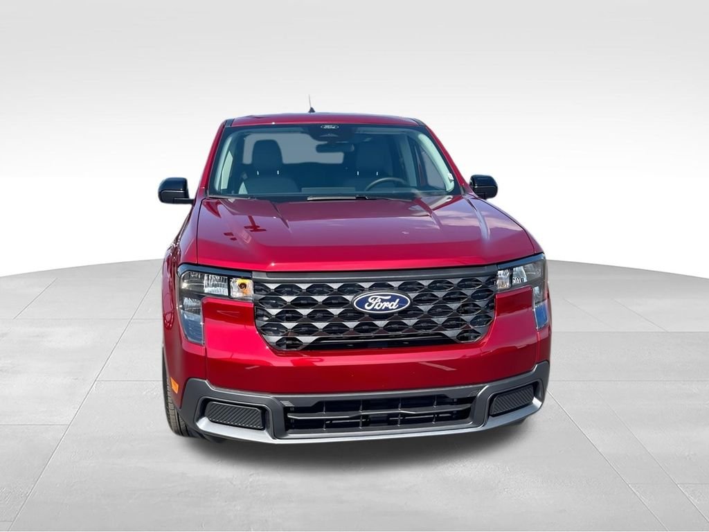 New 2026 Ruby Red Metallic Tinted Clearcoat Ford XLT image 3