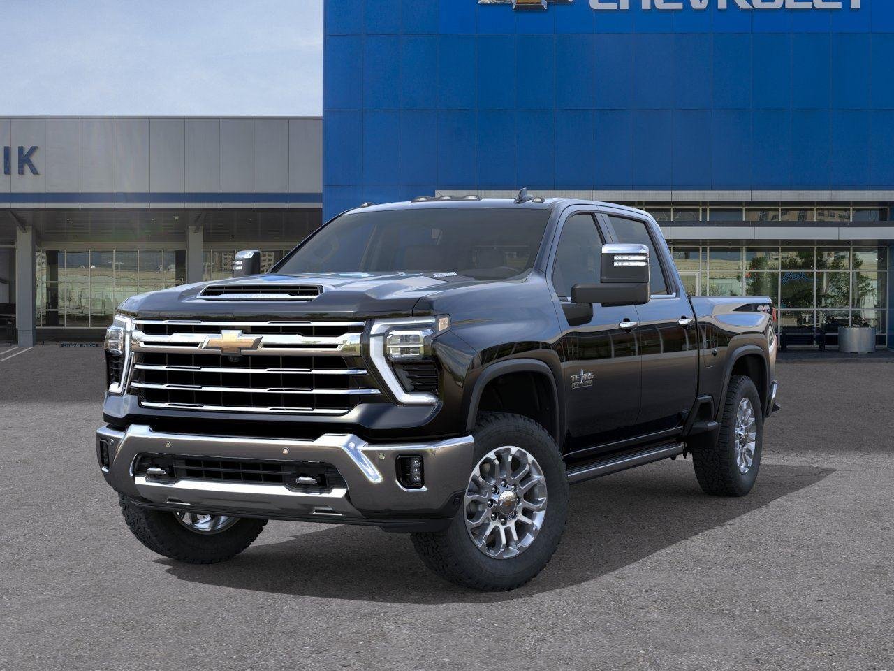 New 2026 Black Chevrolet LTZ image 6