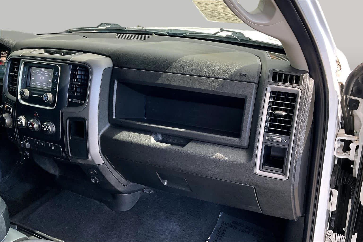 Used 2022 Bright White Clearcoat Ram Tradesman image 18
