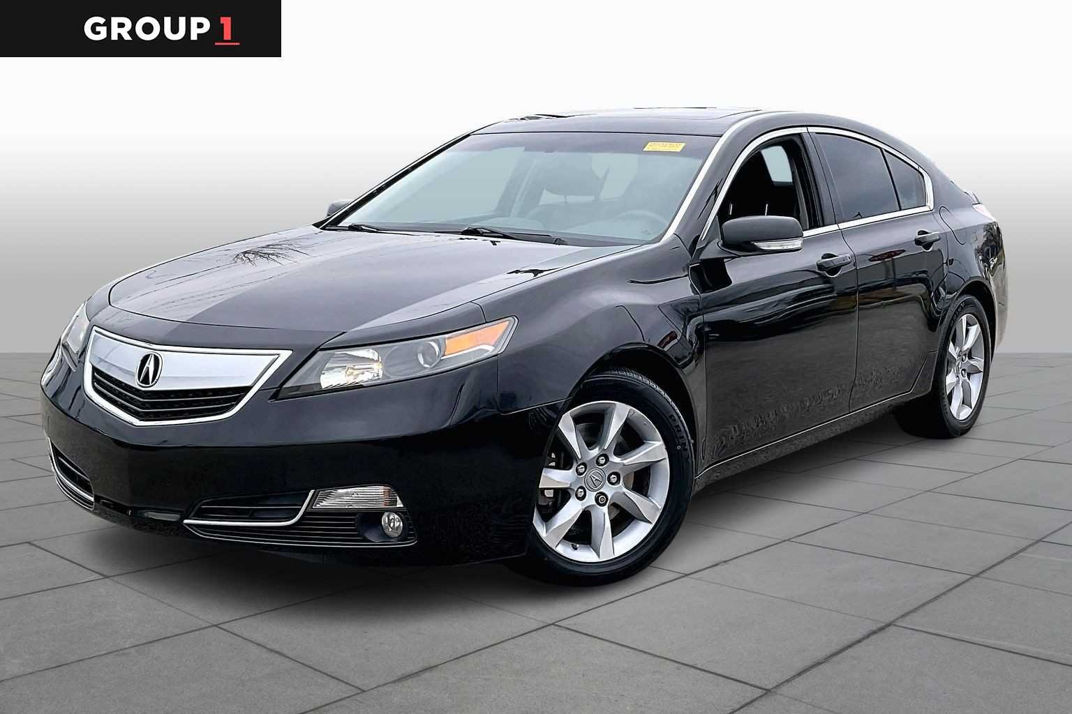 2012 Acura TL Technology Package