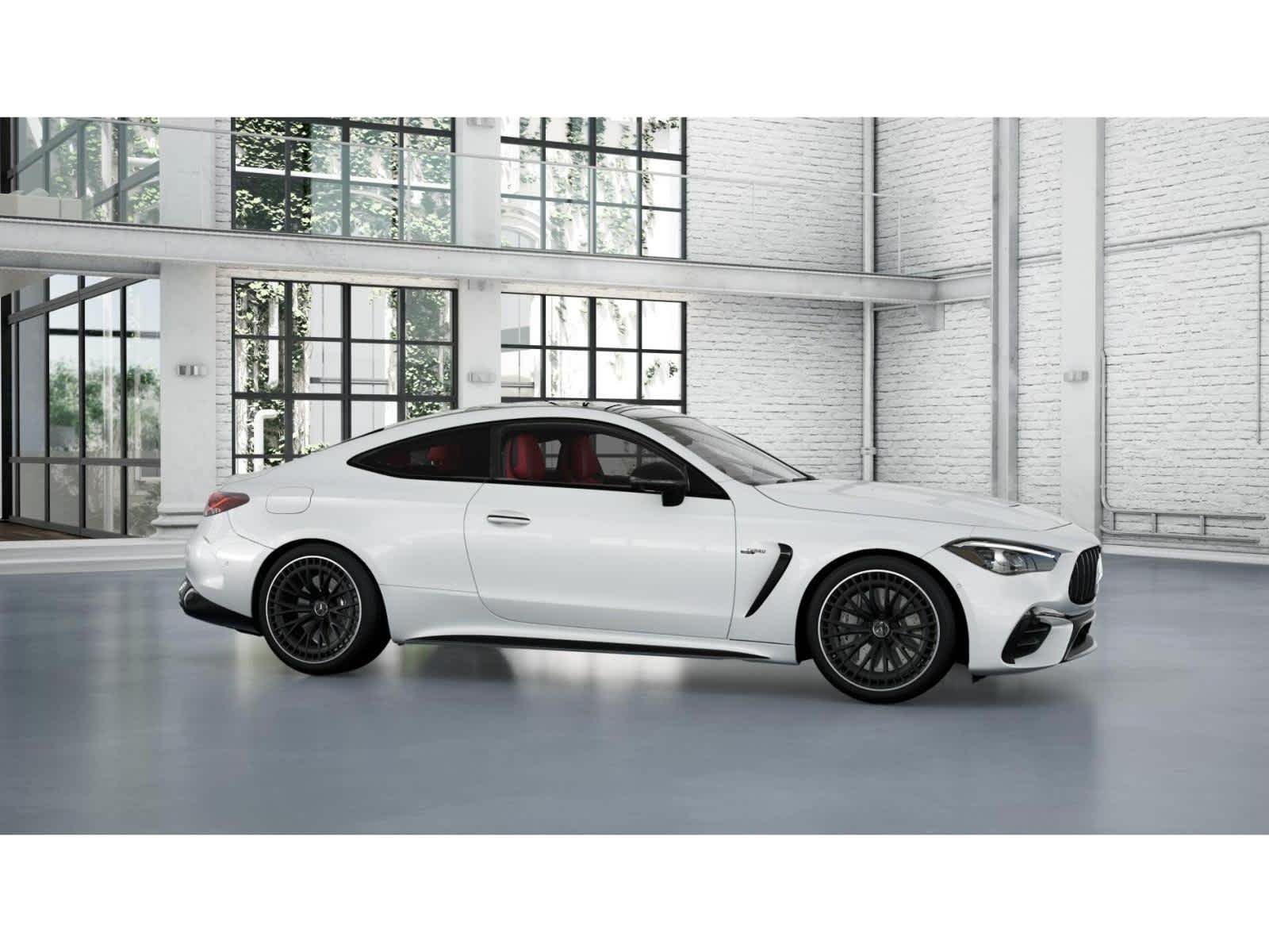 New 2027 MANUFAKTUR Moonlight White Metallic Mercedes-Benz AMG® CLE 53 4MATIC+ Coupe image 14