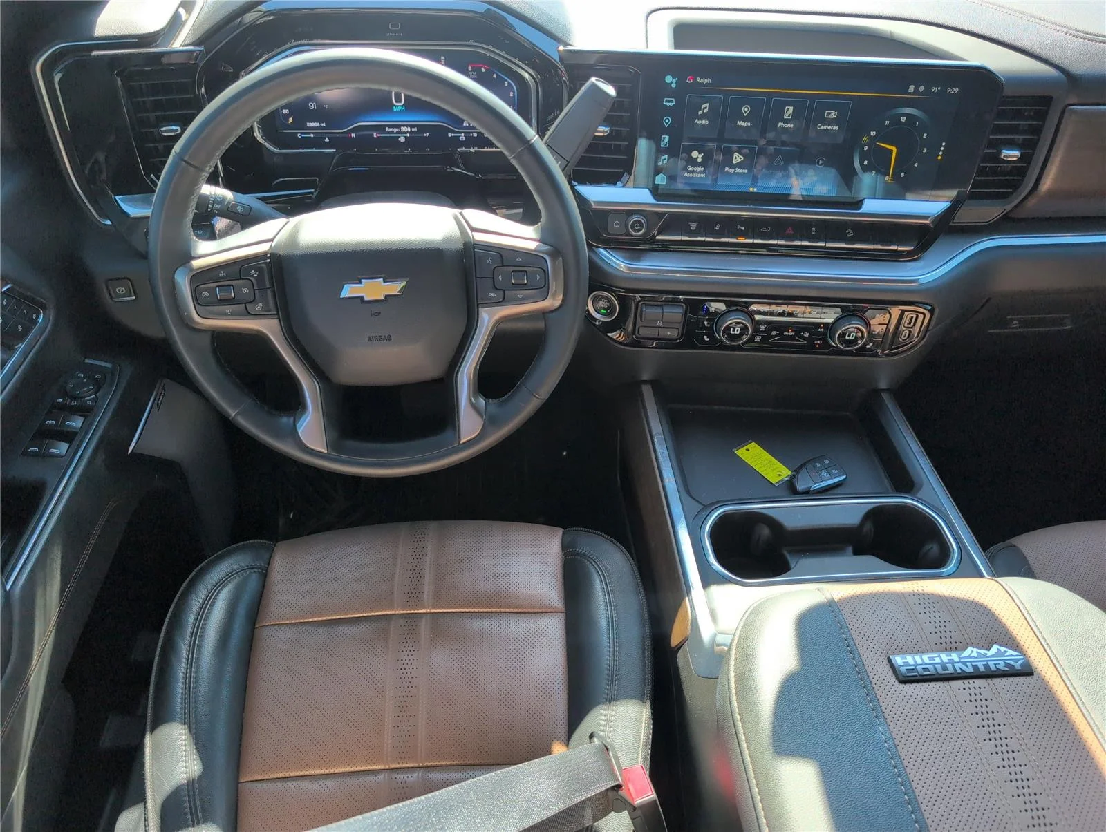 Used 2024 Summit White Chevrolet High Country image 29