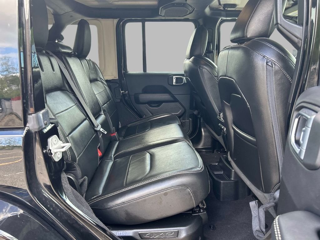 Used 2023 Black Jeep Sahara 4xe image 16