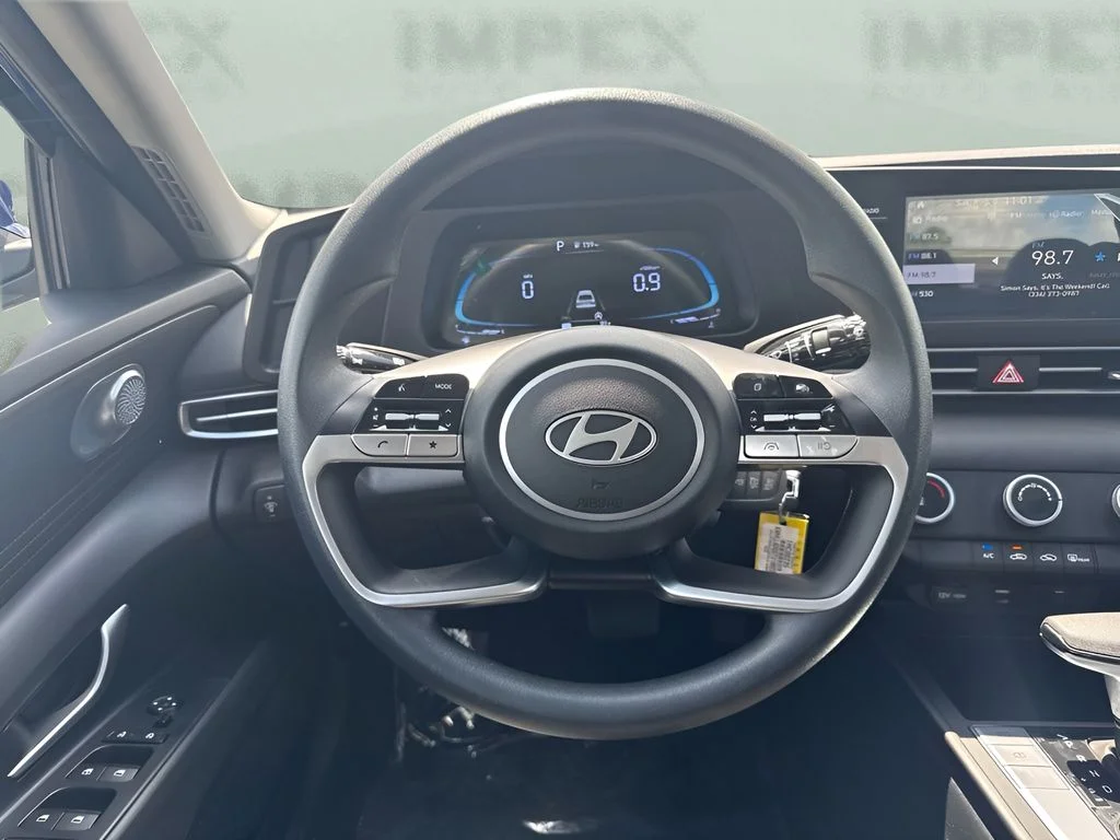Used 2026 Blue Hyundai SE image 8