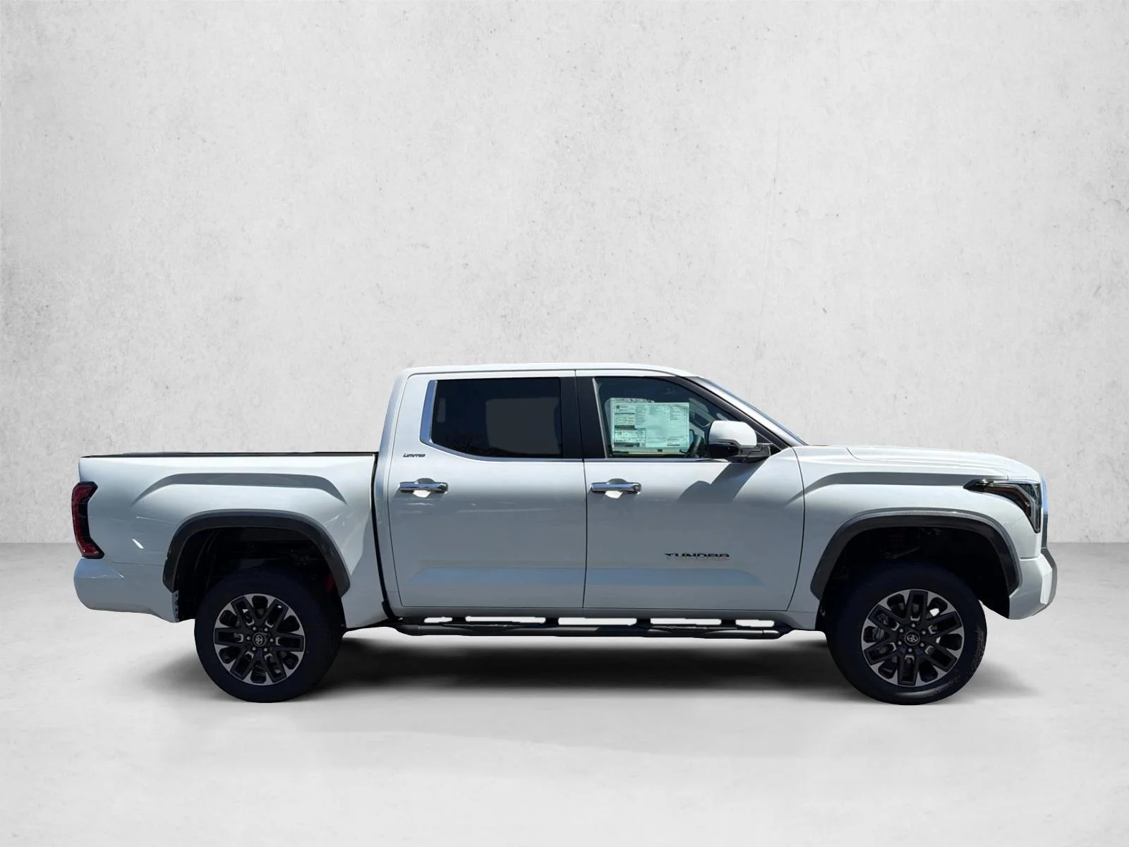 New 2026 Wind Chill Pearl Toyota Limited image 2