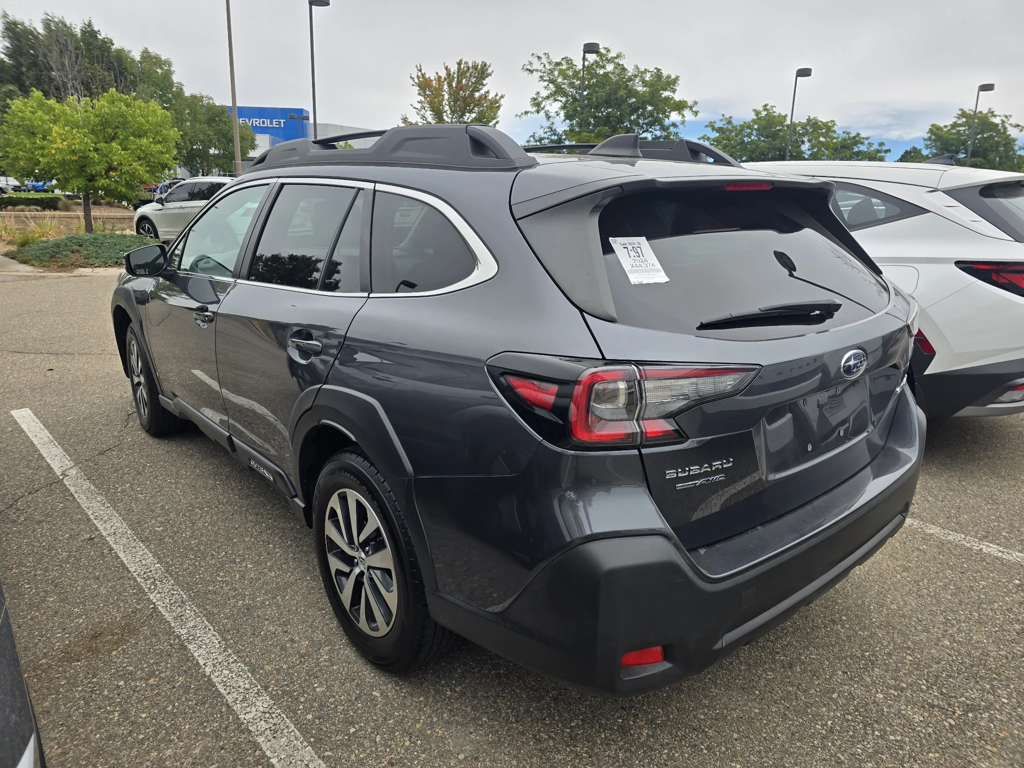 Used 2024 Magnetite Gray Metallic Subaru Premium image 13