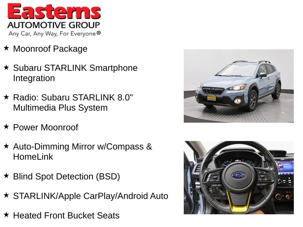 Used 2021 Gray Subaru Sport image 11