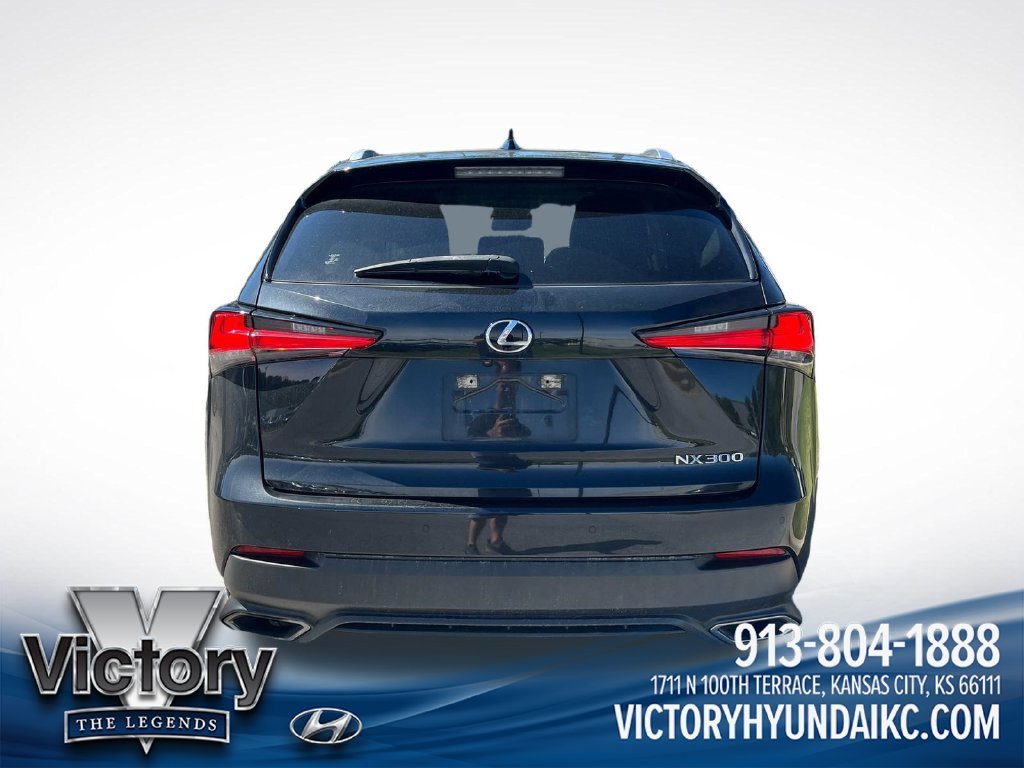 Used 2020 Black Lexus 300 Base image 3