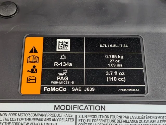 New 2026 Argon Blue Metallic Ford F-350® XL image 67
