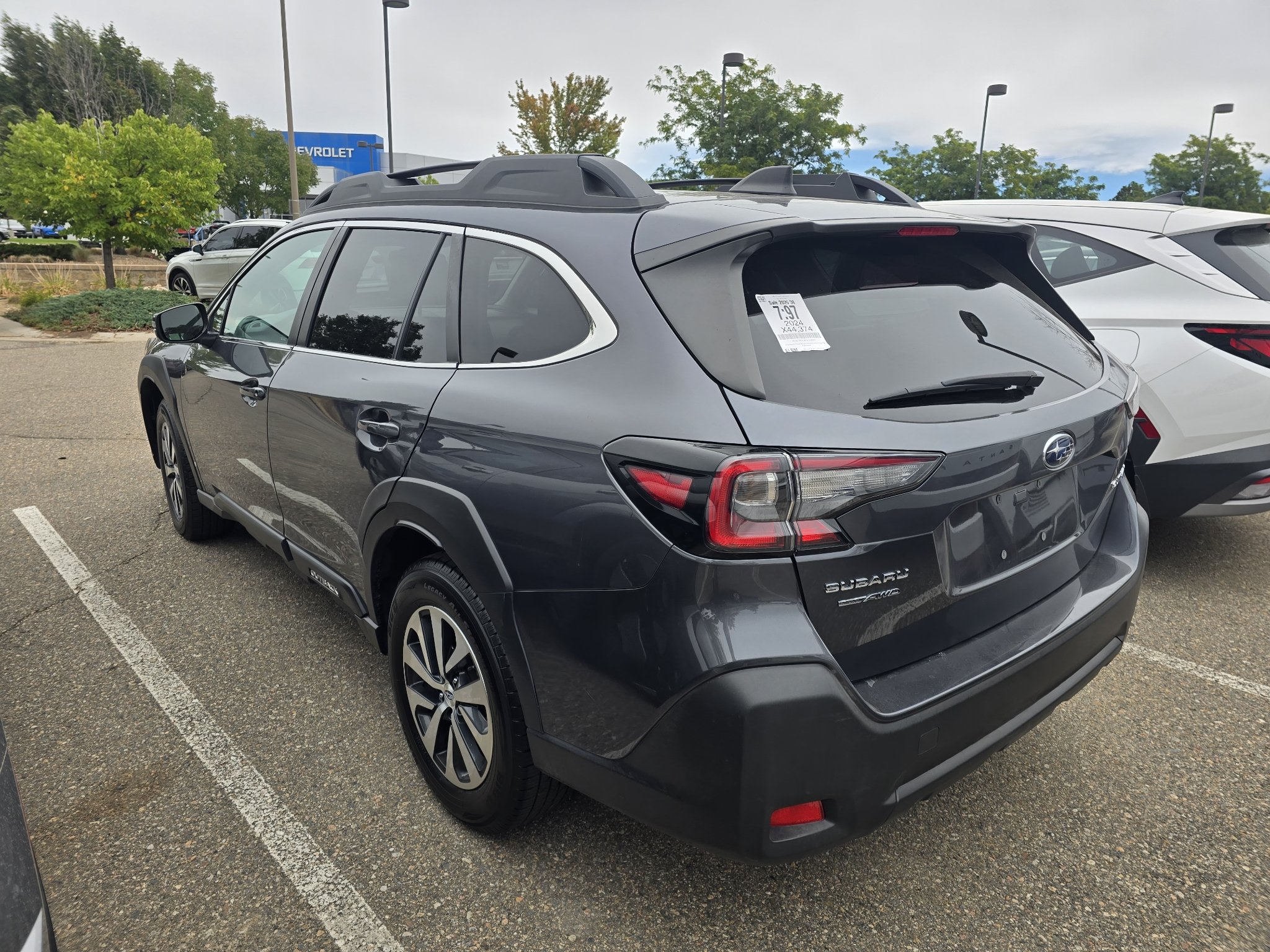 Used 2024 Magnetite Gray Metallic Subaru Premium image 12