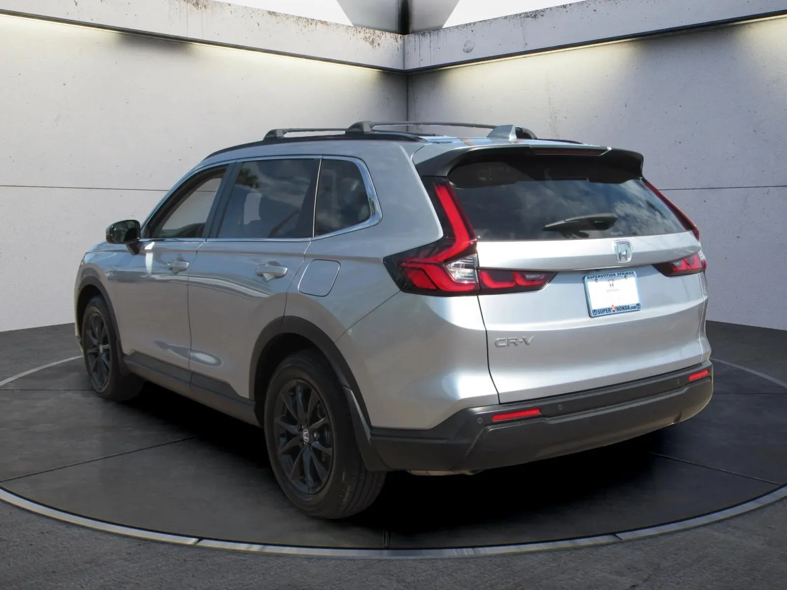Certified Used 2026 Solar Silver Metallic Honda AWD EX-L image 38