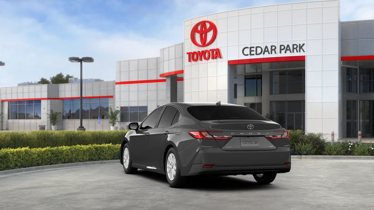 New 2026 Underground Toyota LE image 32
