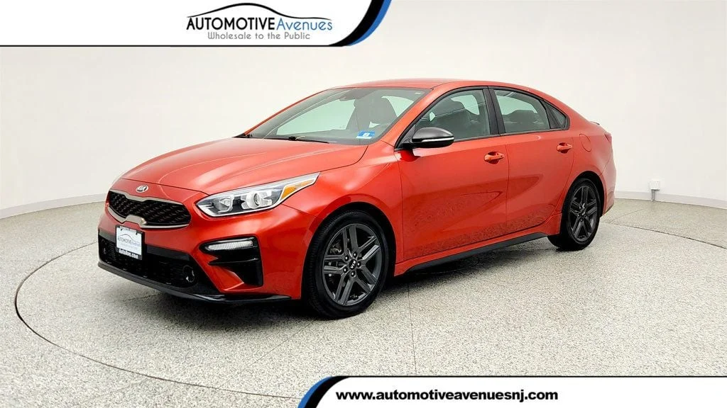 2020 Kia Forte GT-Line AT's photo
