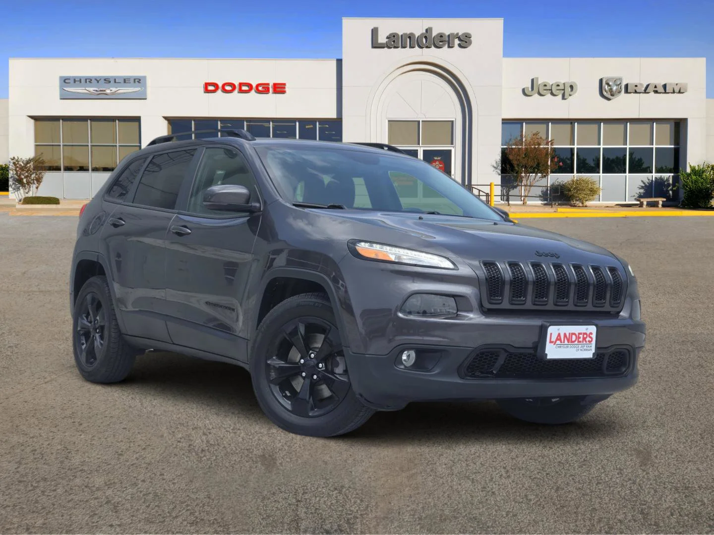 2016 Jeep Cherokee Altitude