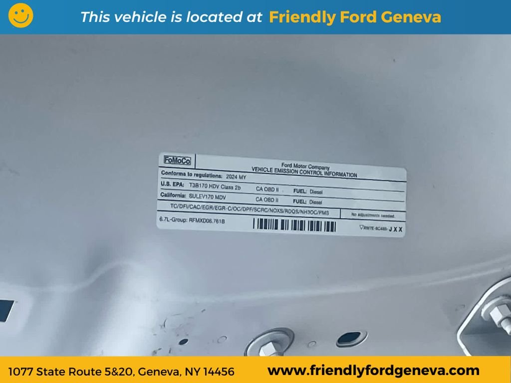 Used 2024 White Ford Lariat image 39