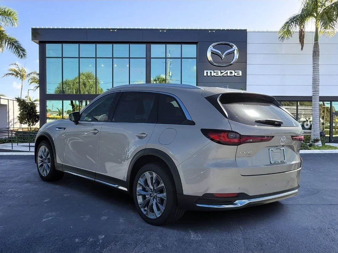 New 2026 Platinum Quartz Metallic Mazda 3.3 Turbo Premium Plus AWD image 9