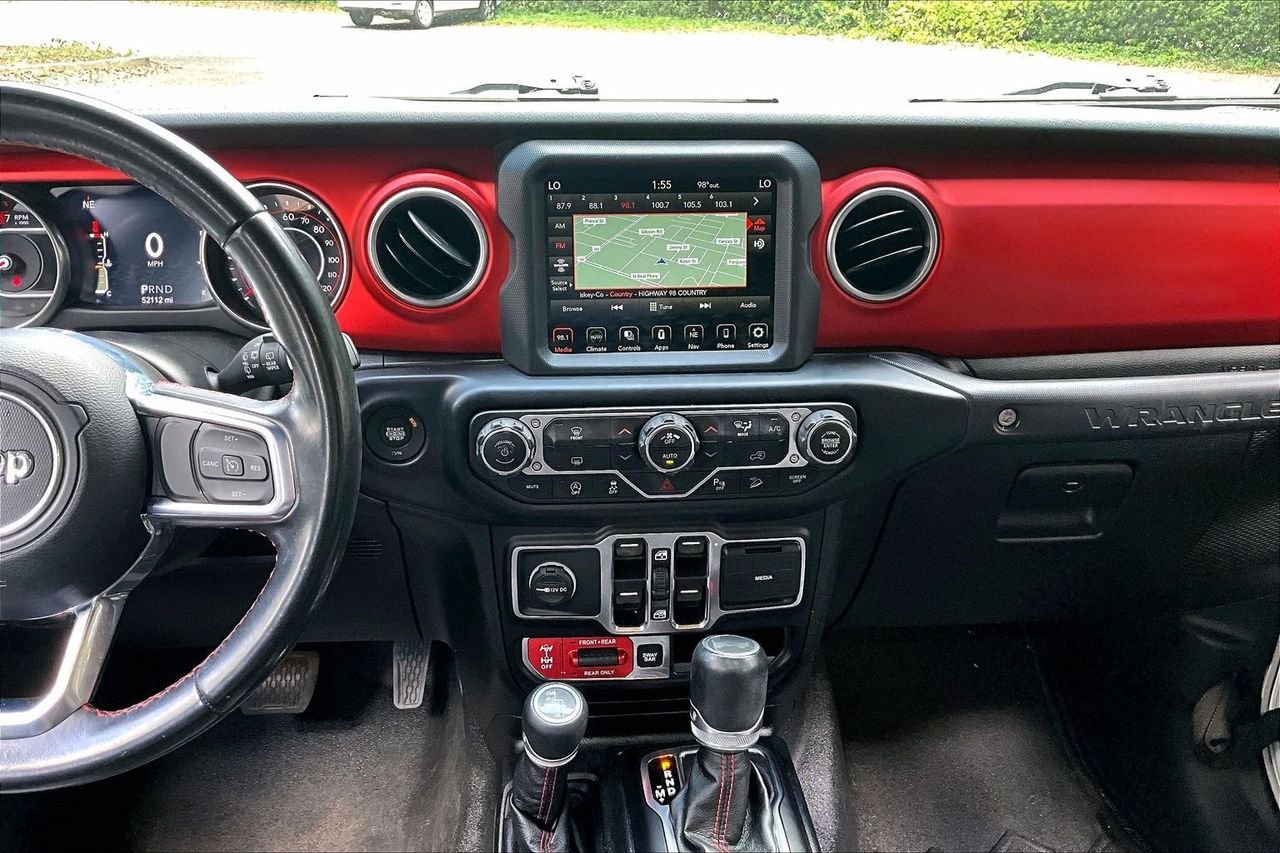 Used 2020 White Jeep Unlimited Rubicon image 9