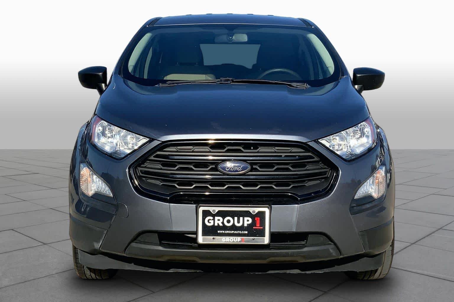 Pre-Owned 2021 Ford EcoSport S