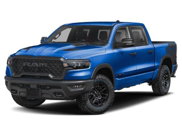New 2026 Hydro Blue Pearl-Coat Exterior Paint RAM Rebel image 1