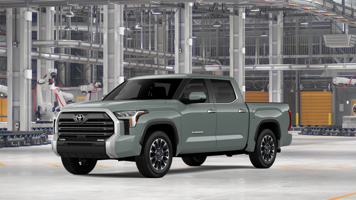 2026 Toyota Tundra Limited 4WD CrewMax 5.5' Bed's photo