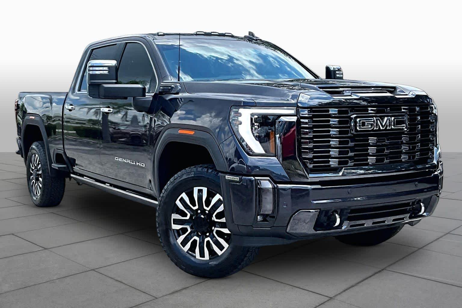 Used 2024 Titanium Rush Metallic GMC Denali Ultimate image 3