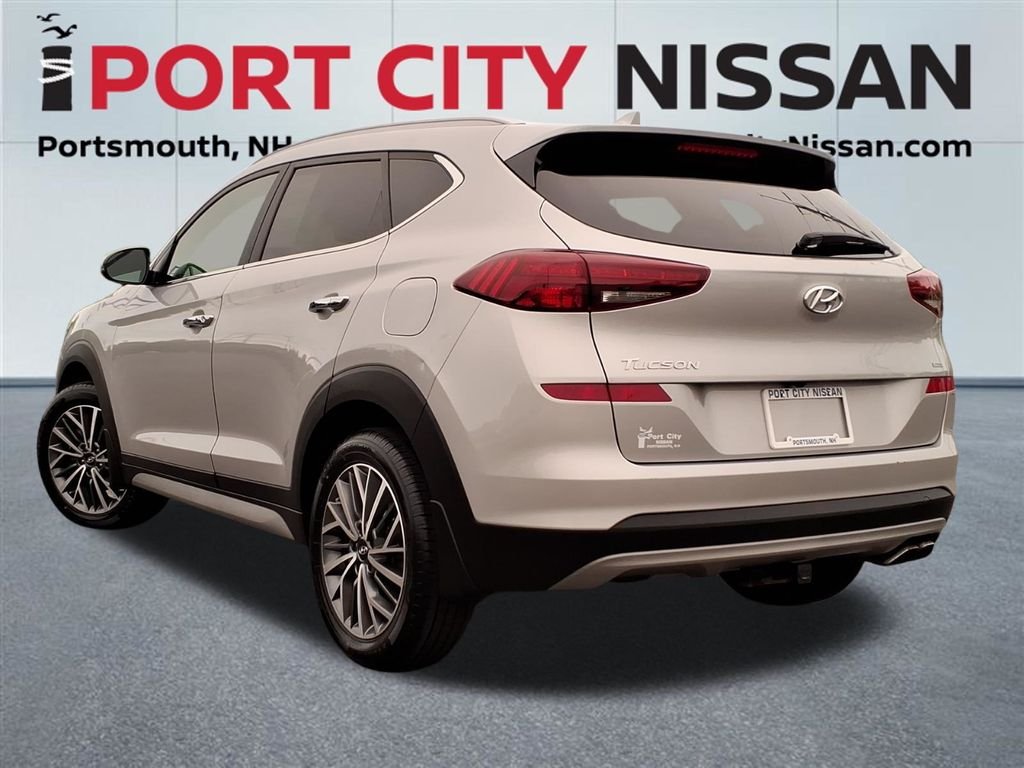 Used 2020 Stellar Silver Hyundai Limited image 35