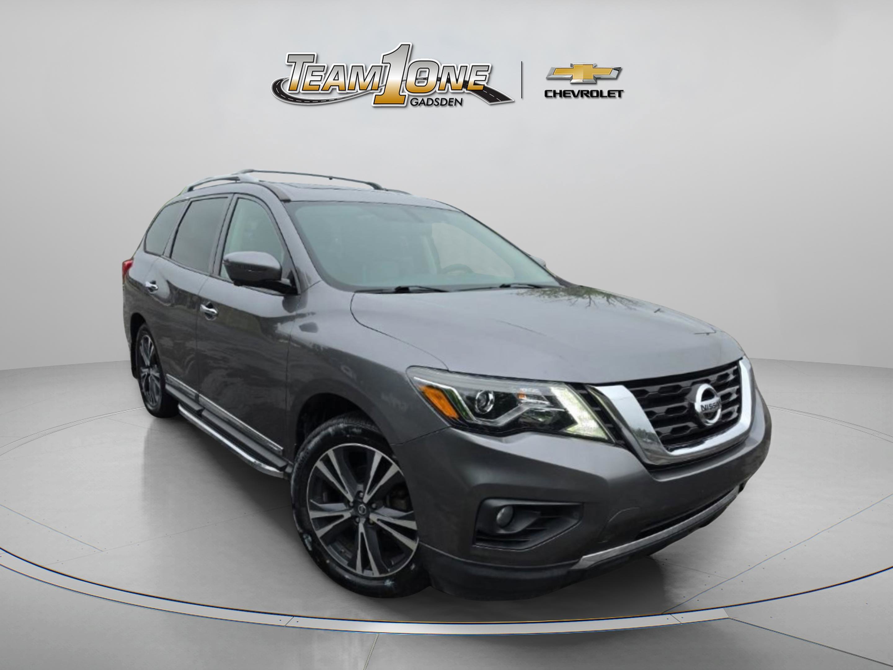 2018 Nissan Pathfinder Platinum 4WD's photo