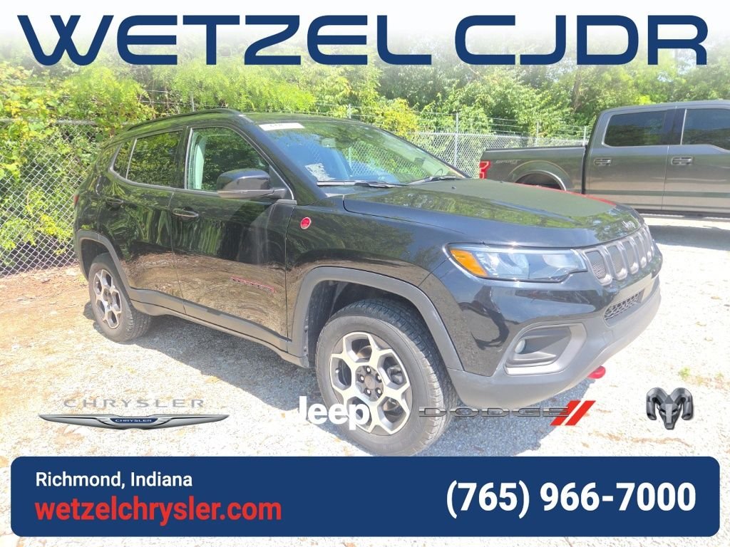 2022 Jeep Compass Trailhawk 4X4's photo