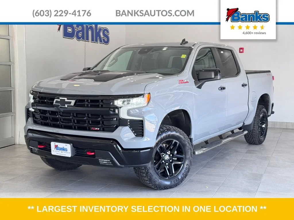 Certified Used 2024 Slate Gray Metallic Chevrolet LT Trail Boss image 1