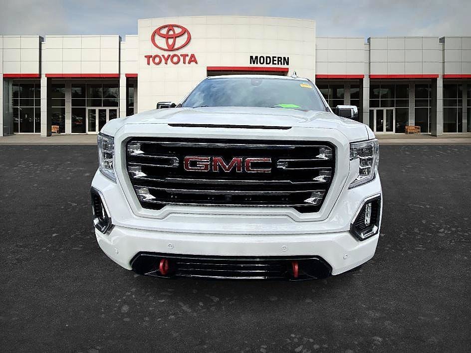 Used 2020 Summit White GMC AT4 image 2