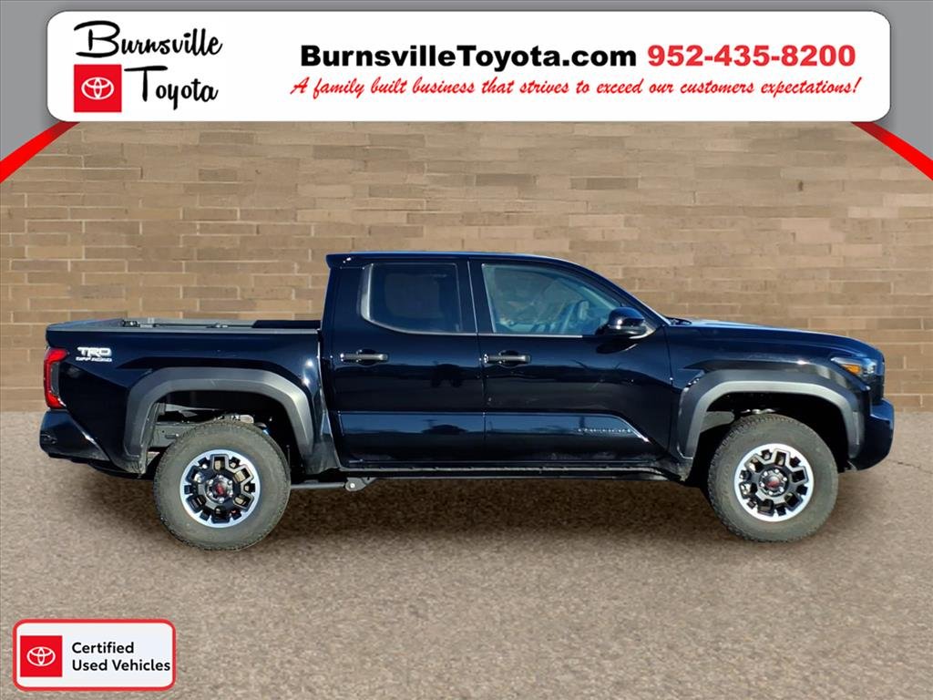 Used 2025 Toyota Tacoma TRD Off Road with VIN 3TYLB5JN0ST069323 for sale in Burnsville, Minnesota