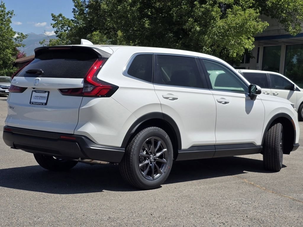 New 2026 Platinum White Pearl Honda EX-L image 11