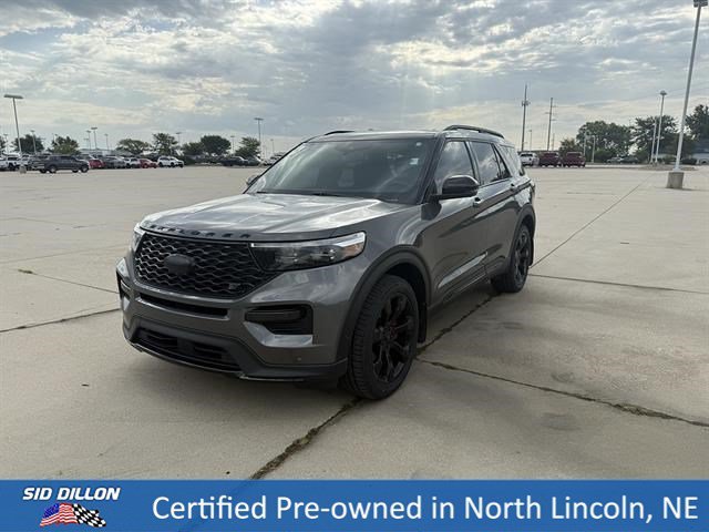 Certified Used 2023 Carbonized Gray Metallic Ford ST image 1