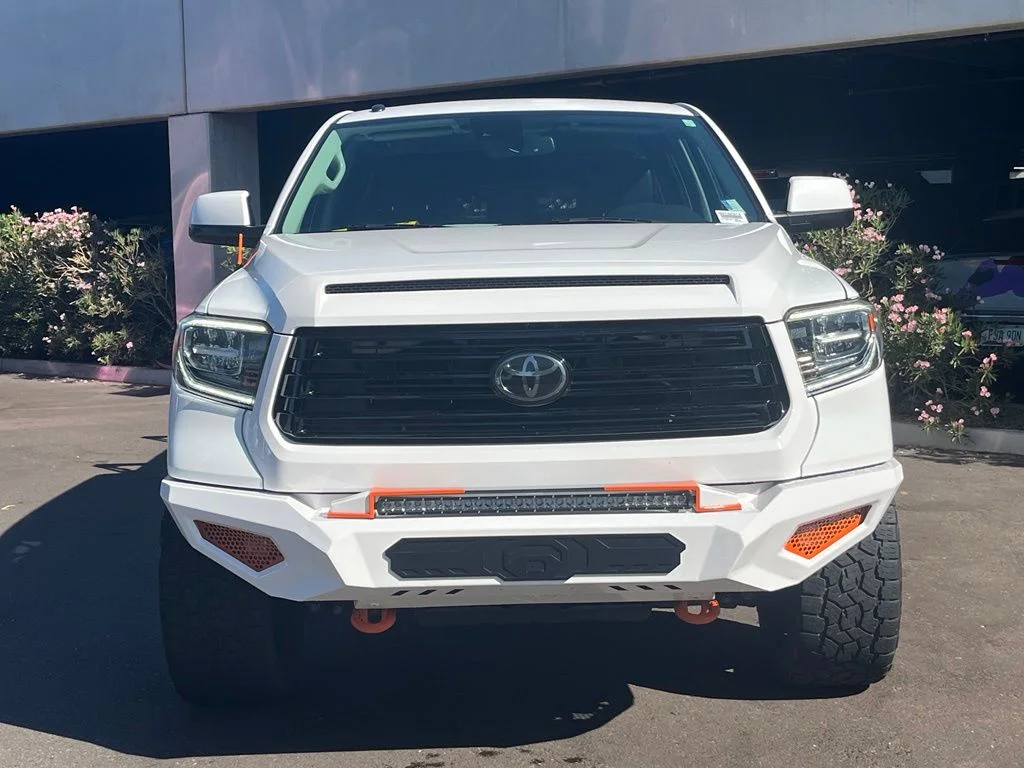 Used 2018 White Toyota Limited image 4