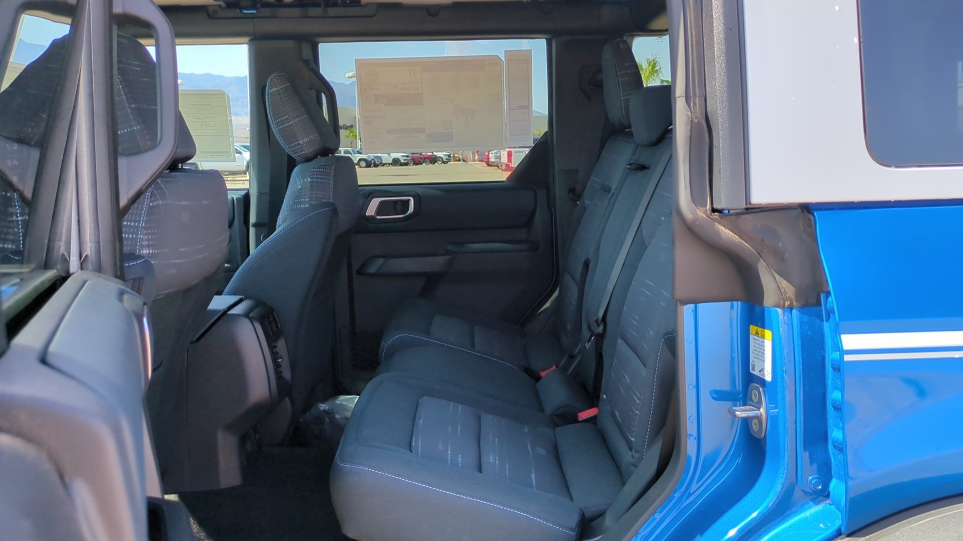 New 2026 Velocity Blue Metallic Ford Heritage Edition image 14