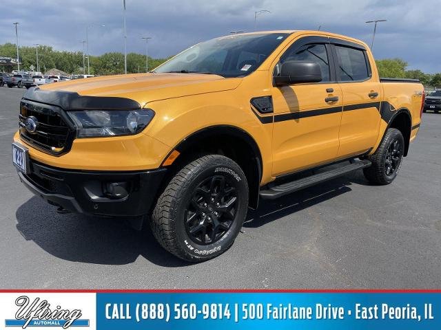 Certified Used 2022 Orange Metallic Ford XLT image 32