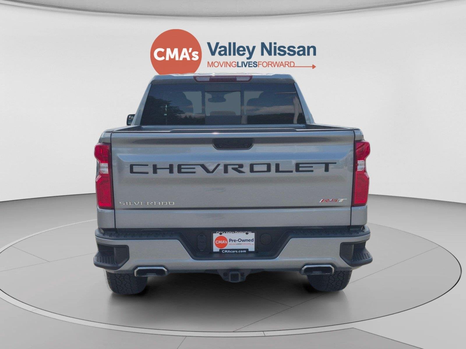 Used 2024 Sterling Gray Metallic Chevrolet RST image 4
