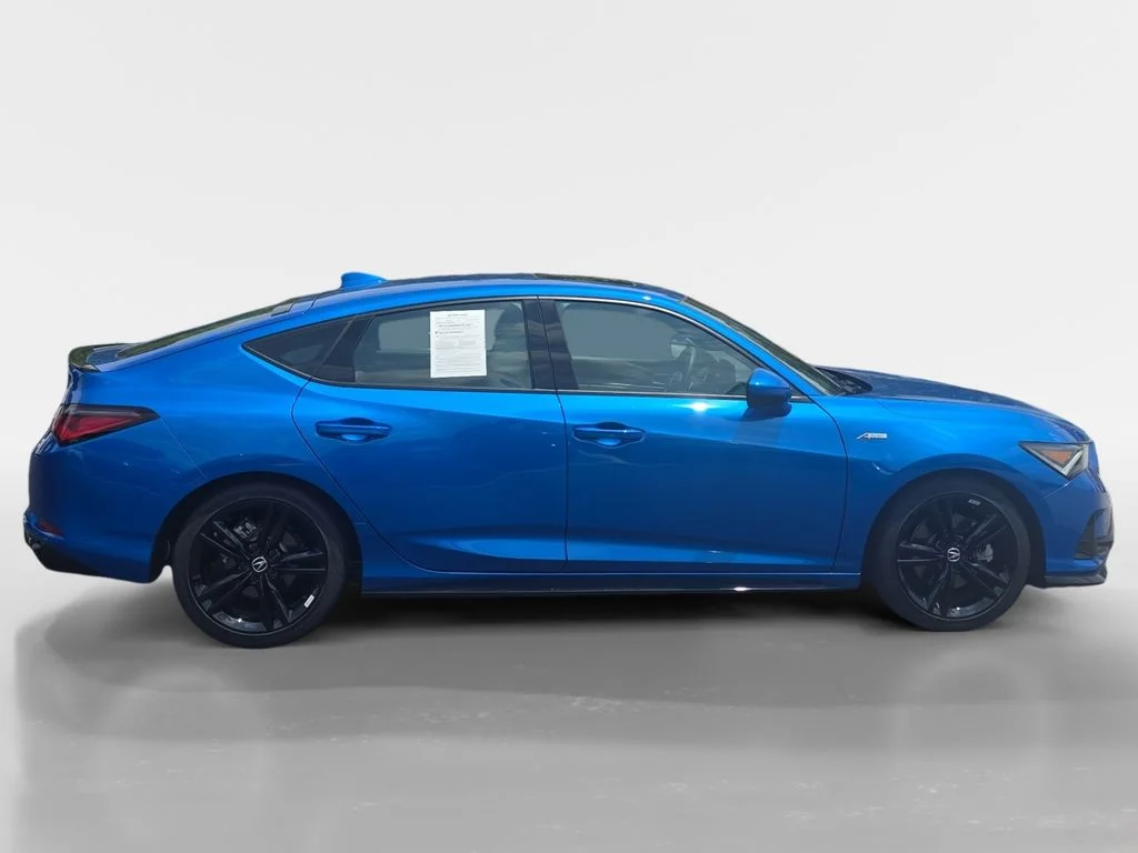 Certified Used 2026 Blue Acura A-Spec Package image 9