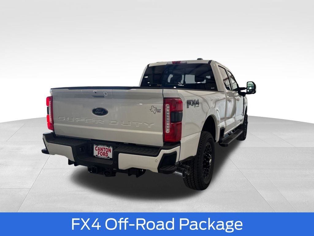 New 2026 Star White Metallic Tri-Coat Ford F-250® Lariat® image 7