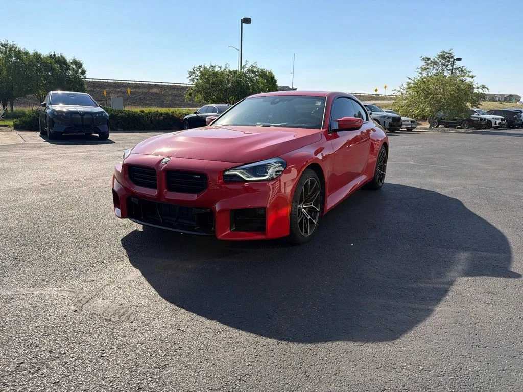 Used 2024 Red BMW Base image 1