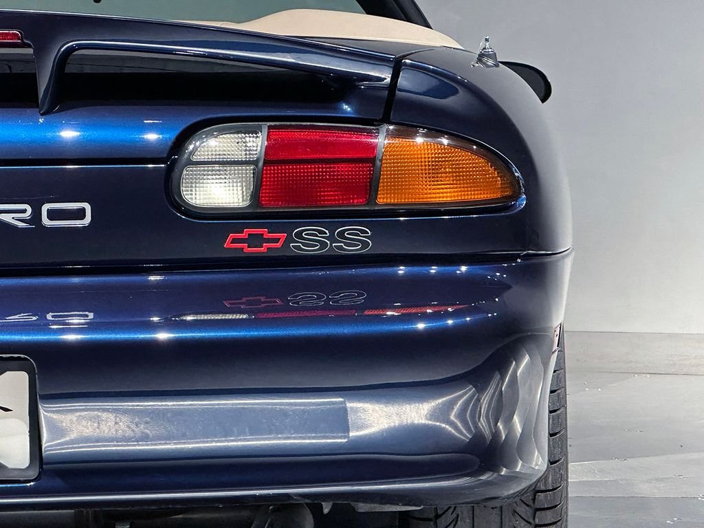 Used 2002 Blue Chevrolet Z28 image 9