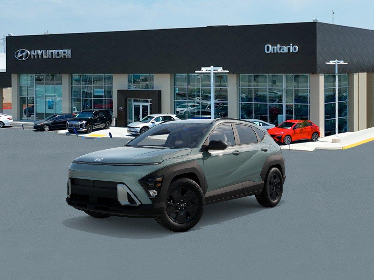 2027 Hyundai Kona