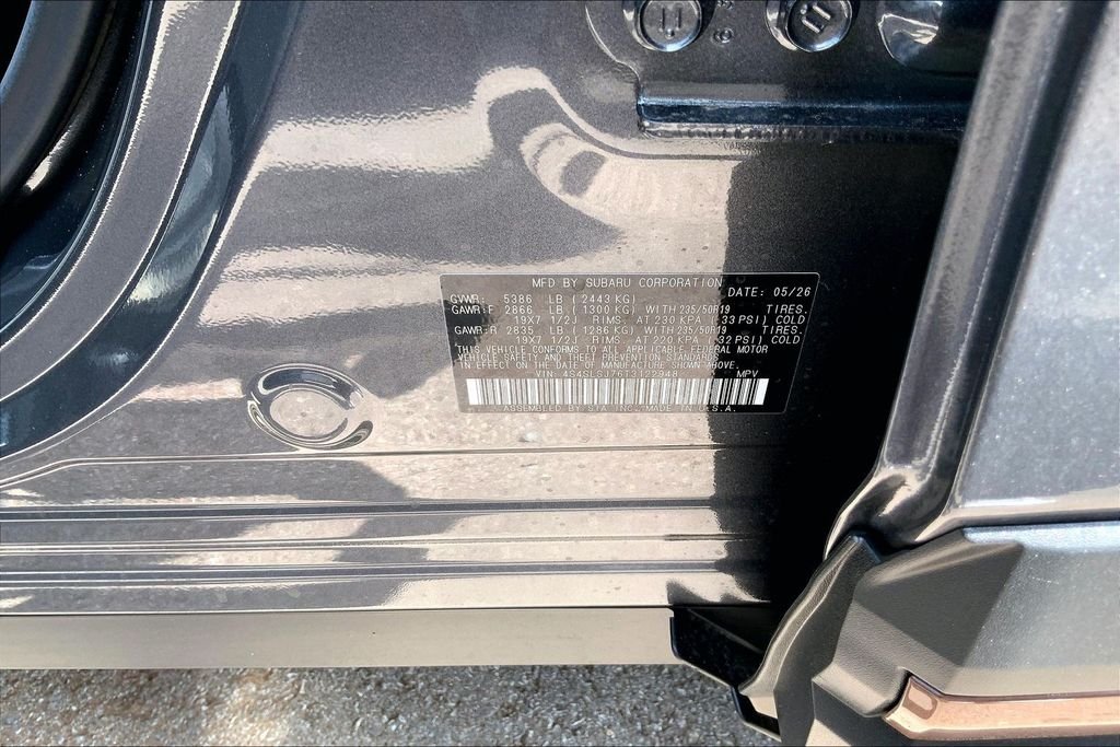 New 2026 MAGNETITE GRAY METALLIC Subaru Sport Hybrid image 14