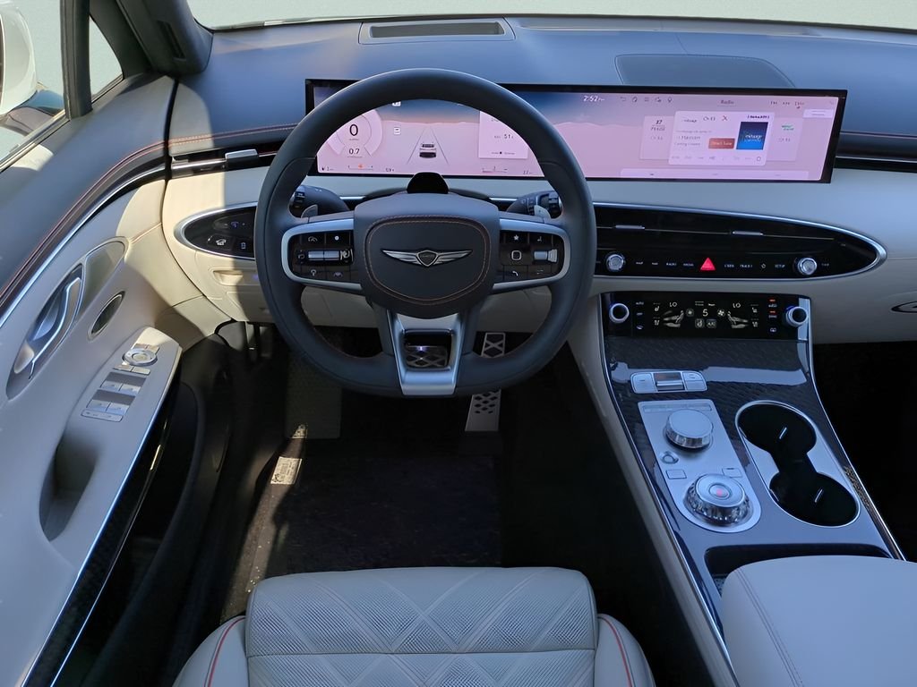 New 2026 White Genesis 3.5T SPORT PRESTIGE image 12