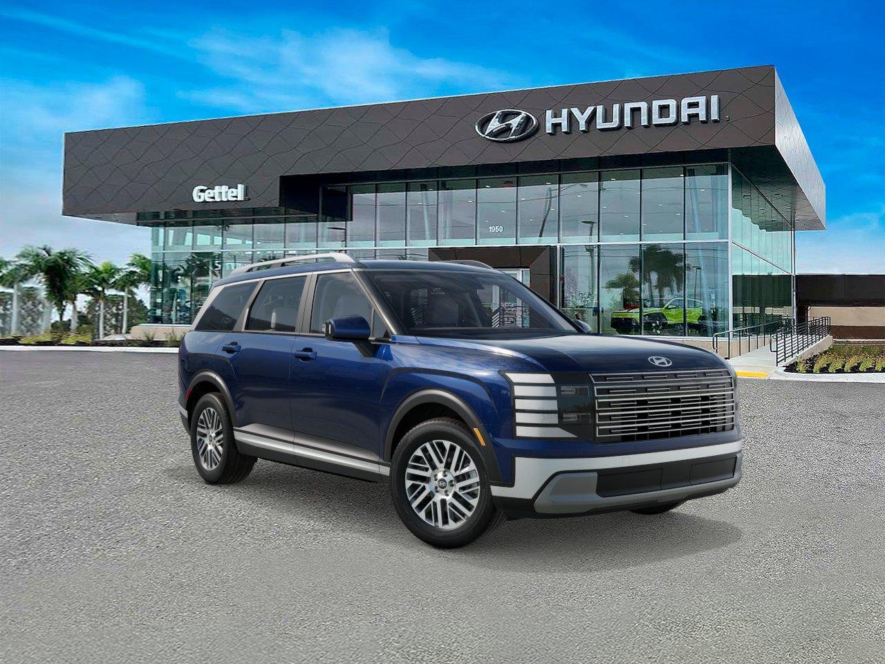 New 2026 Blue Hyundai SEL FWD image 21