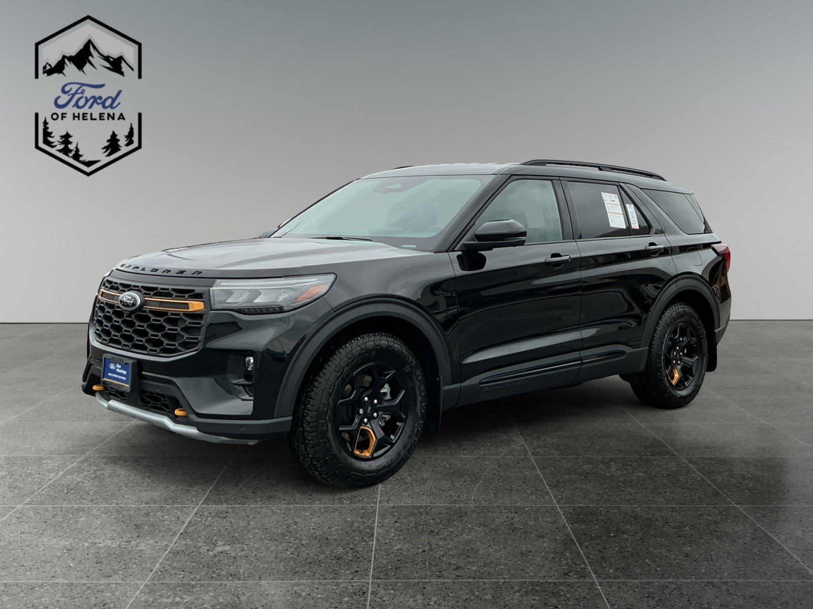 Certified Used 2026 Black Ford Tremor image 1