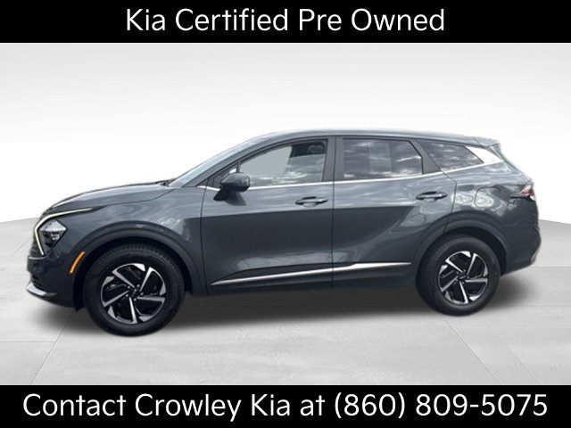 Certified Used 2023 Gray Kia LX image 4