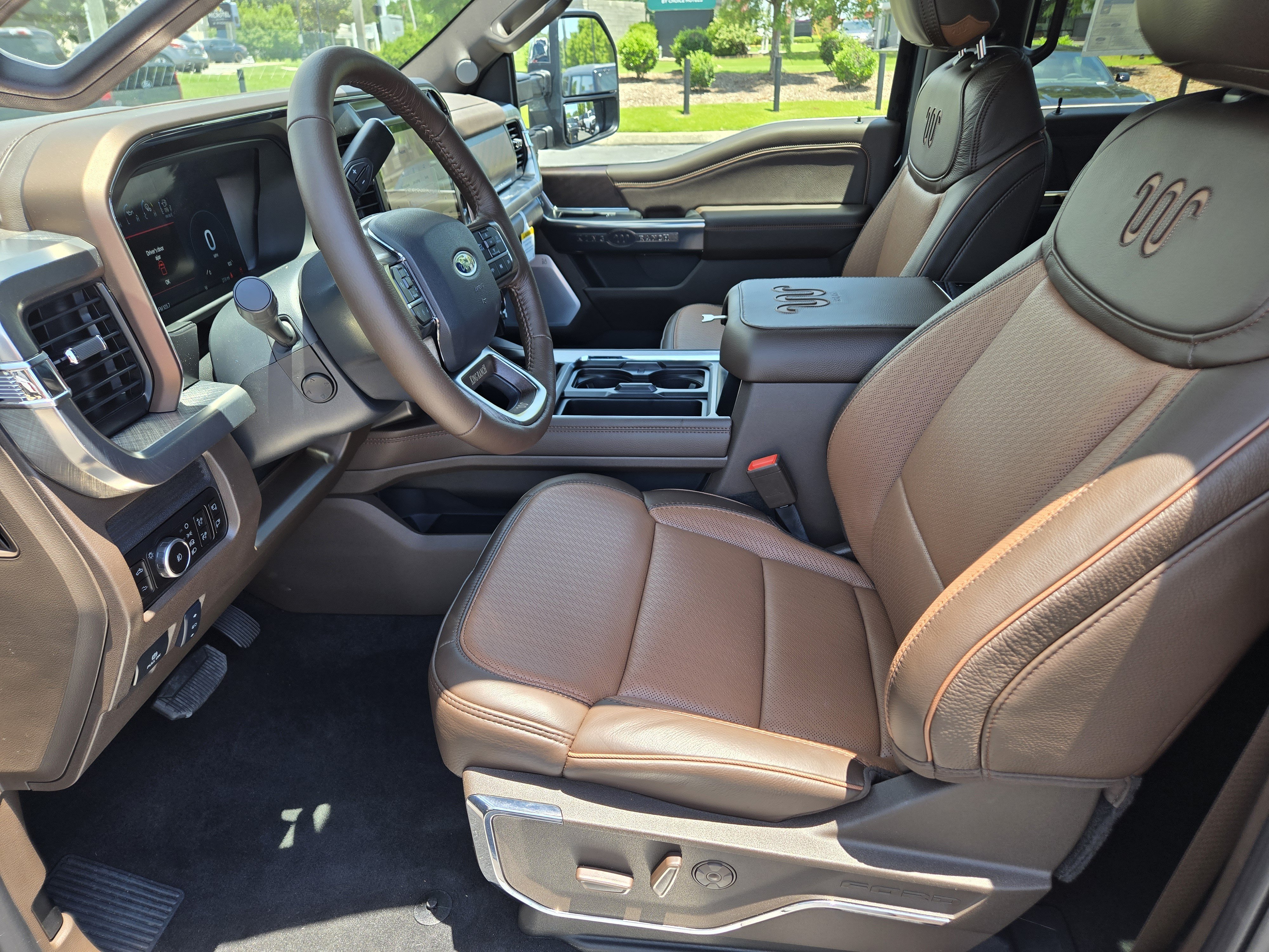 New 2026 Agate Black Metallic FORD F-350® King Ranch® image 18